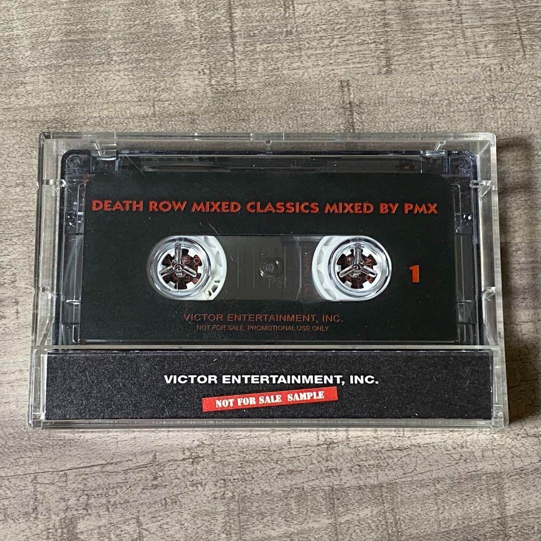 DJ PMX Death Row Mixed Classics Tape 2003 Promo Japan G-Rap DJ PMX Death Row Mixed Classics Tape 2003 Promo Japan G-Rap