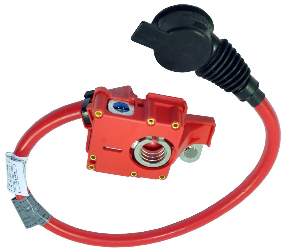 Cable terminal de batería positivo para BMW F06 F07 F10 F12 528i M6 61129217036 Foto 4 de 4