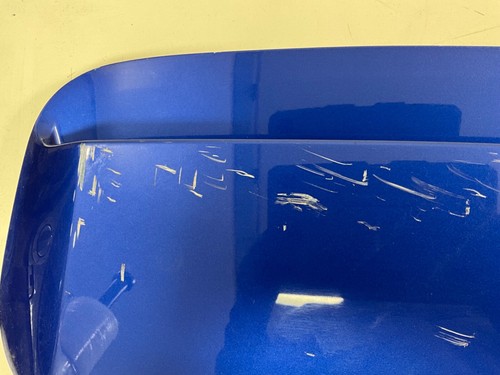 2022 SUBARU WRX HOOD SCOOP VENT PANEL OEM FACTORY BLUE 90821VC000 OEM - Picture 2 of 9