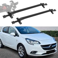 For Vauxhall Corsa D E Lockable Car Roof Rack Cross Bars Anti Theft Carrier UO