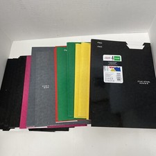 Mead Five Star 2 Pocket  Prong Folder lot of 30 mix - 10 pocket,20 pocket/prong