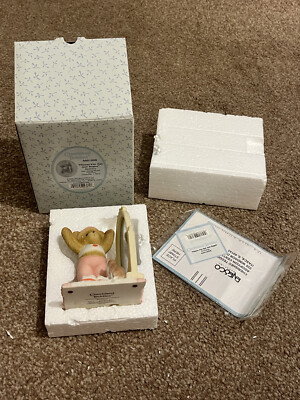 Boxed Cherished Teddies - Bethany - 'Fitness Fun Has just Begun' - 4001906 11cm