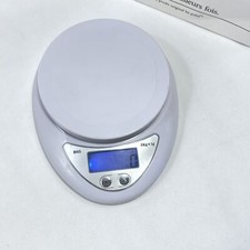 LCD Digital Kitchen Scales Electronic Cooking Food Weigh Measuring Scale 1g-5Kg