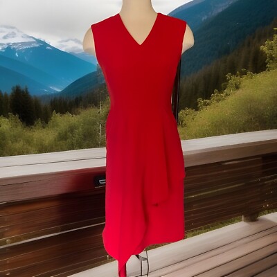 Rickie Freeman Teri Job Size 2 Red Cocktail Dress | eBay Rickie Freeman Teri Job Size 2 Red Cocktail Dress | eBay