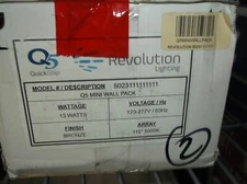 Revolution Lighting Mini Wall Pack 13W 120-227V/60Hz Bronze Color