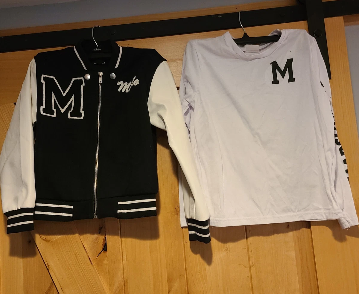 Marshmello top letterman jacket