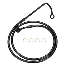12 Handlebar Front Brake Line for Harley Soft...