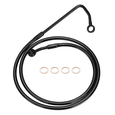 12'' Handlebar Front Brake Line for Harley Softail Breakout Fat Bob 11-17 W/ABS