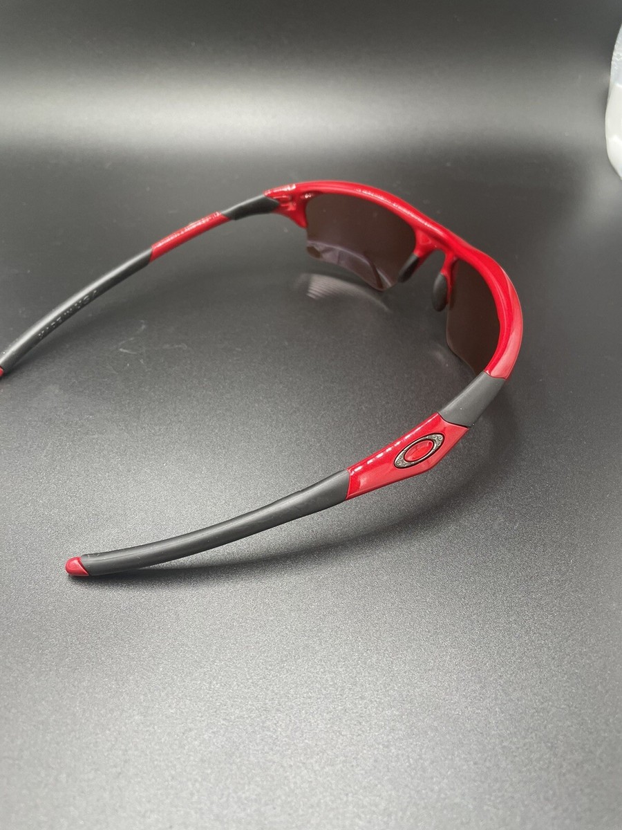 Oakley Half Jacket 1.0 Ducati Red w/ G30 Iridium Lenses new