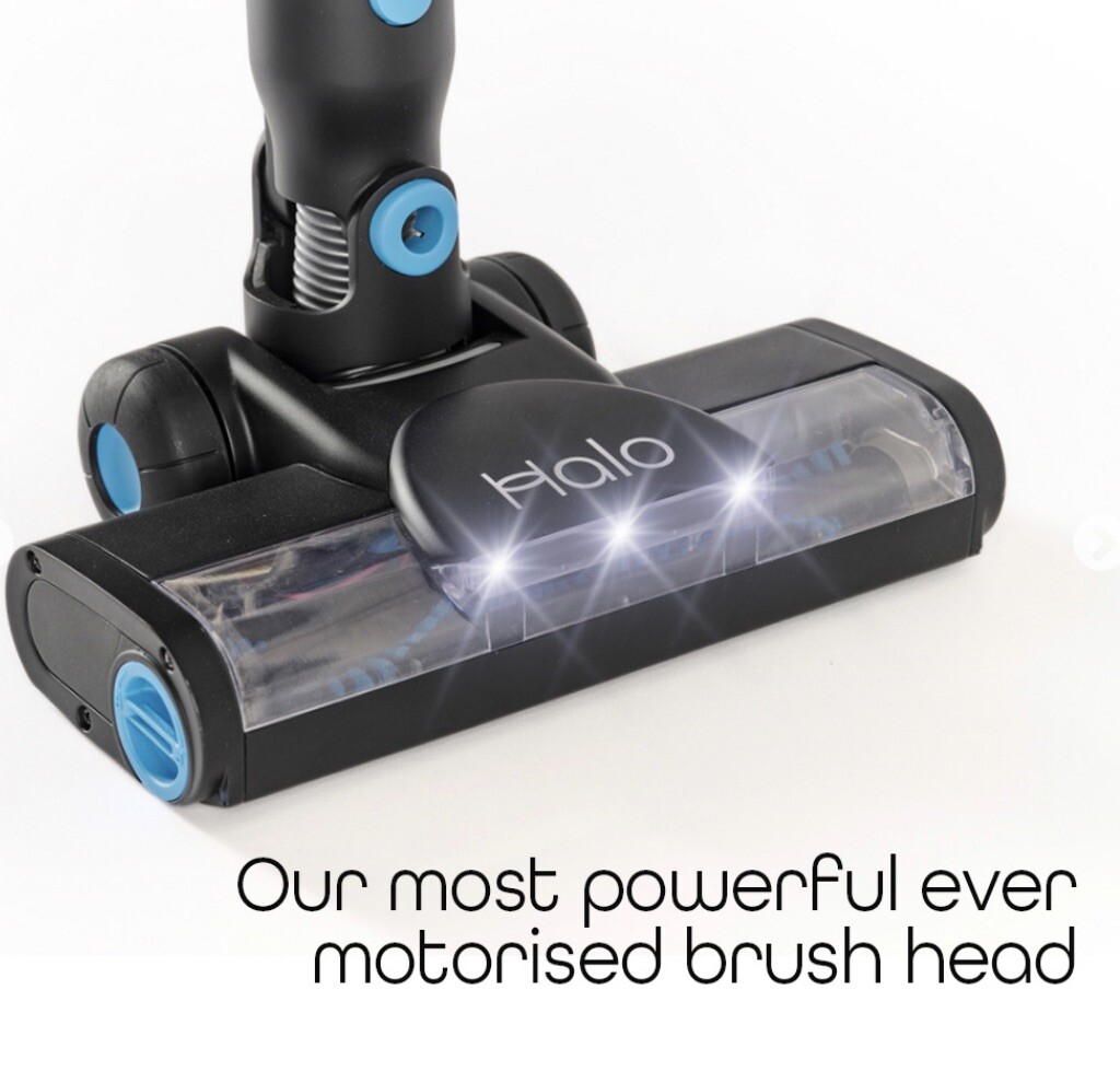 Halo Capsule X New Design Cordless Bagged Vacuum Cleaner New & Boxed eBay