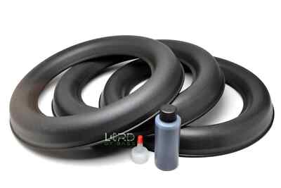 JL Audio 12W7-3 Foam Surround Repair Kit 12W7AE3 3-Pack
