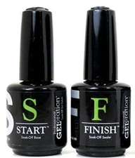 Jessica GeLeration Soak Off Gel Start & Finish Top + Base Duo 2pcs On Sale!