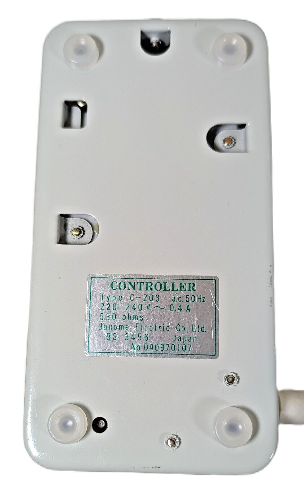 NEW HOME XLII Heavy Duty ZigZag Sewing Machine Janome. Japan. VGC