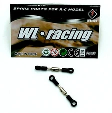 WLtoys RC 144001 124018 124019 Buggy Servo Linkage Turnbuckle 1287 Free Ship USA