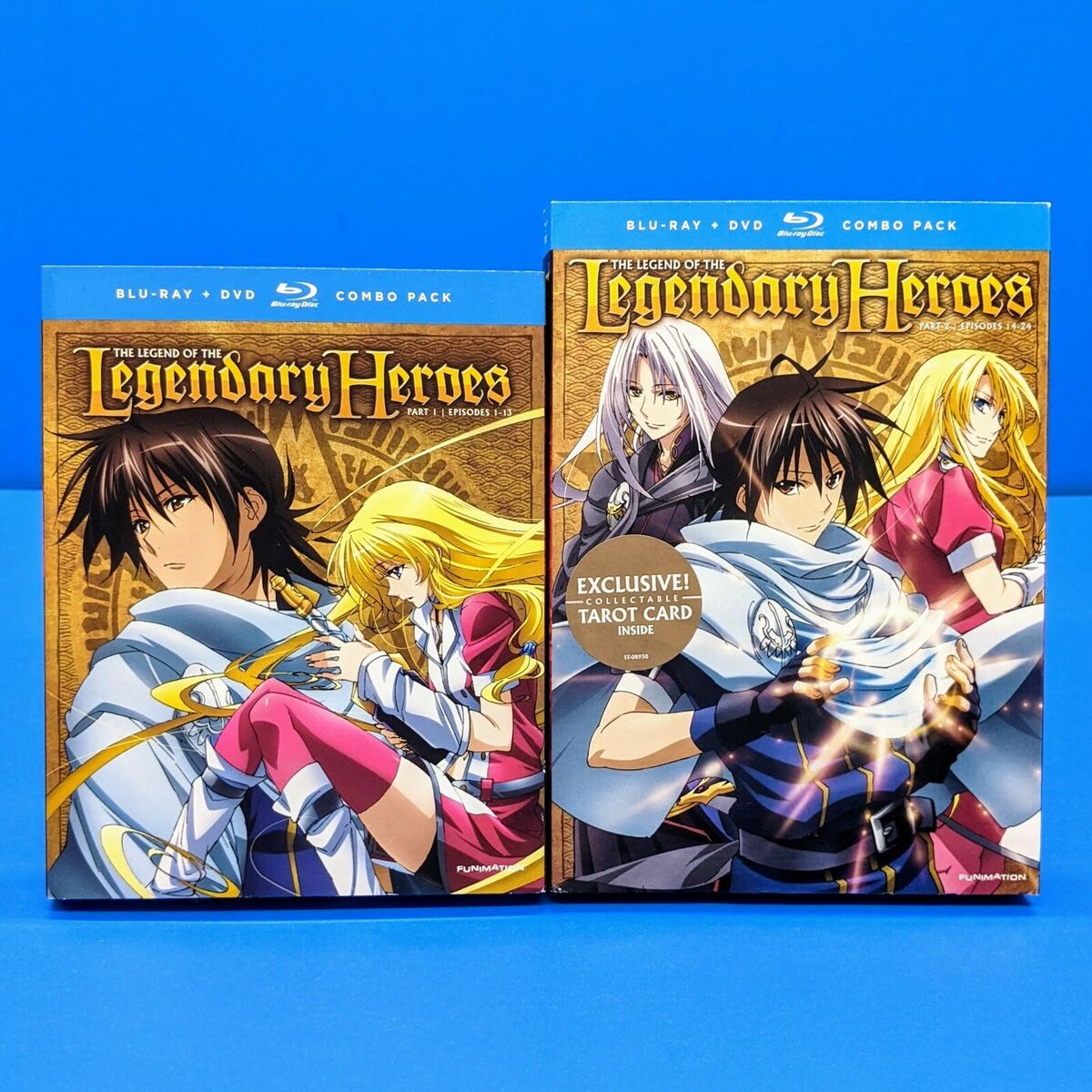 The Legend of Legendary Heroes Complete Anime Limited Edition Part 1 + 2