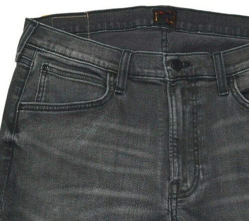 Jeans Lee uomo Luke slim taglio affusolato jeans 'Moto Grey' FACTORY SECONDS L286 - Foto 10 di 11