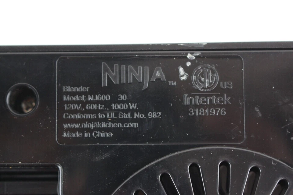 Repuesto Base Motor Ninja NJ600 - 1000W Foto 4 de 4