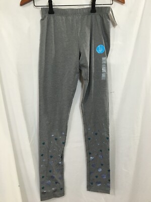 NWT Carter's Gray Blue Hearts Leggings Girls Many sizes