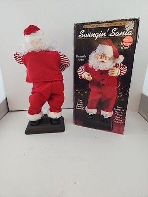 Vintage Swingin' Santa | eBay