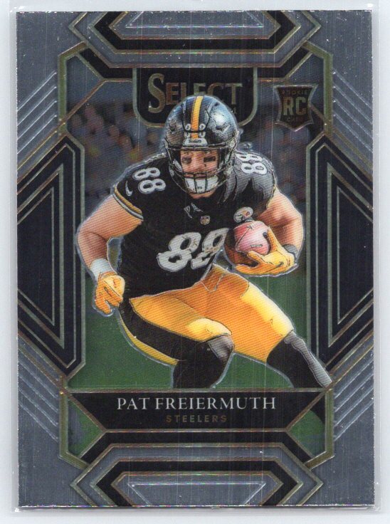 2021 Panini Select Pat Freiermuth #259 RC Rookie   Pittsburgh Steelers