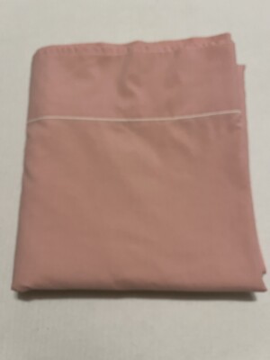 JC Penney Pink Double Size Flat Sheet