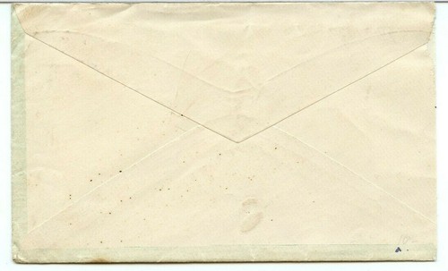 1885 Small Queen Advertising green ink McCready co Halifax s/r ad cover Canada - Picture 2 of 2