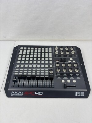 AKAI PROFESSIONAL  APC 40 ABLETON CONTROLLER