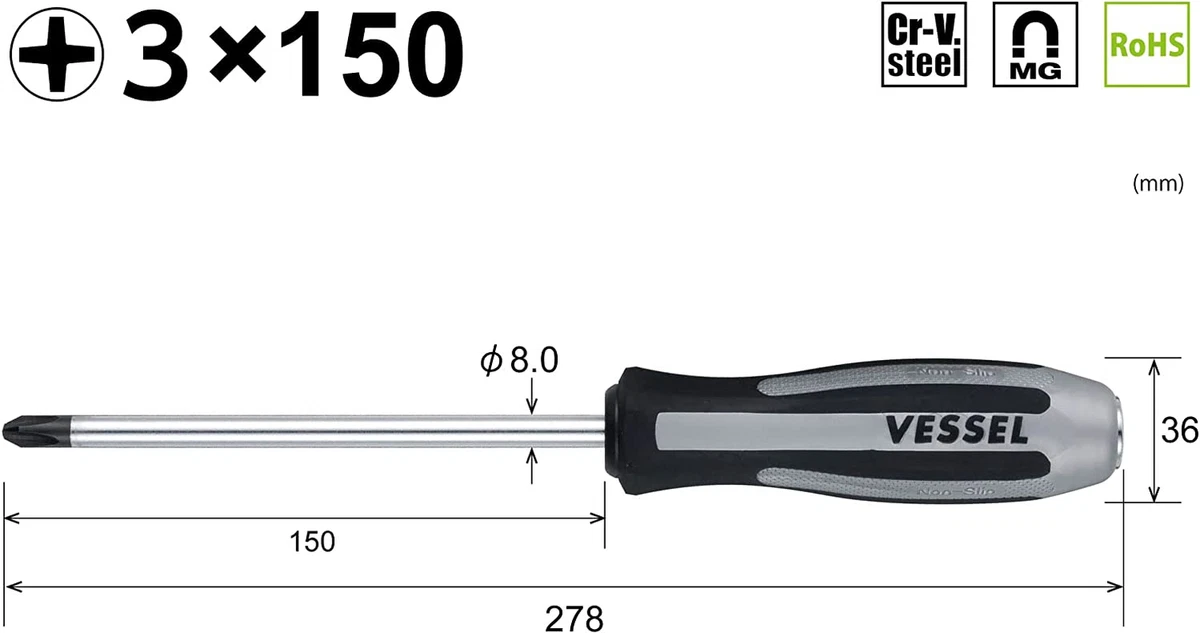Vessel sale screwdriver impact