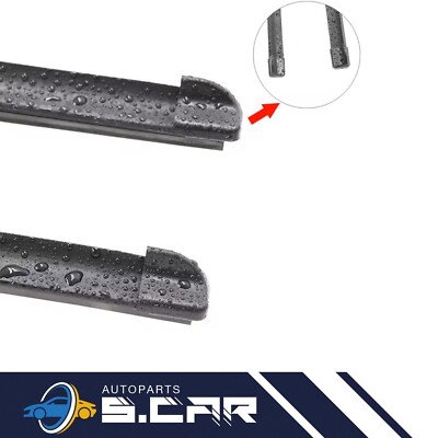VISEE Tergicristalli Anteriori Completi Per Hyundai Kona (dal 11.2017) – 650/400 Mm, Silenziosi E Antistriature