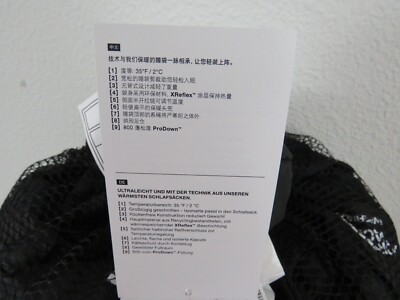 The North Face Inferno 35F / 2C REG 800 Pro Down Sleeping Bag