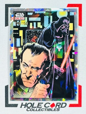 IMPERIAL AGENTS OF EVIL 2023 Topps Star Wars Galaxy #16 Atomic 119/150
