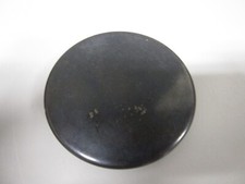 GE Range Burner Cap, Glossy Black 3 1/4" WB29K10001 ASMN