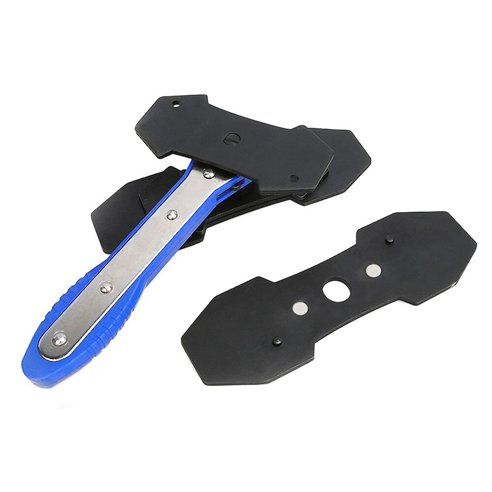 Brake Caliper Tool Brake - Ratcheting Spreader Wrench For Pad Installation Compression K 896731 - Foto 6