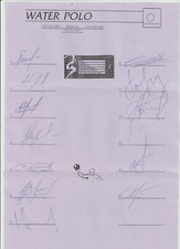 Russia  - Waterpolo Team   1998