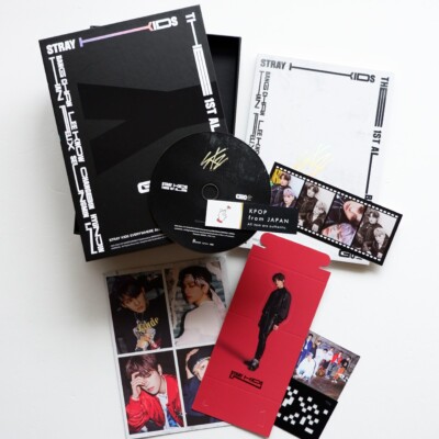 I.N Stray Kids Go Live Limited Edition BOX + CD + Fotobuch + Karte GOLIVE