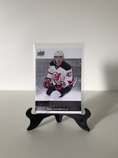 2016/17 JOHN QUENNEVILLE PREMIER ROOKIE #R-22 DEVILS #122/299 RC DEVILS/HAWKS 📈