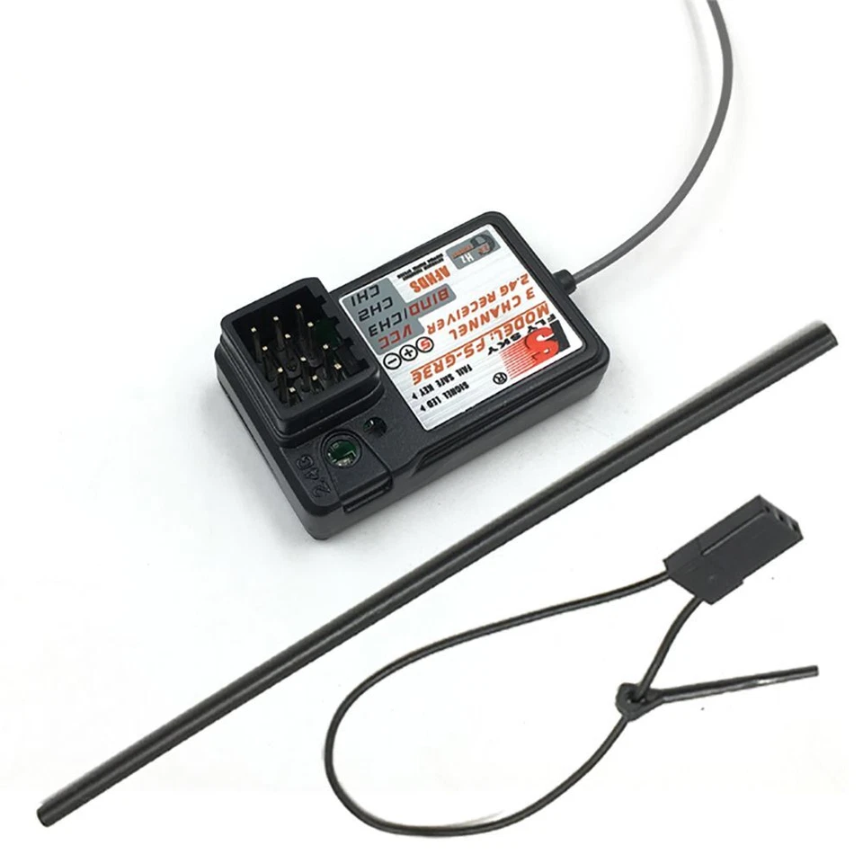 Long Range Transmitter 2.4G GR3E Receiver GT3 GT2 Transmitter Flysky FS-GR3E