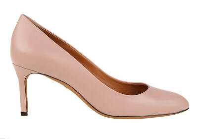 Bally Edita 6210551 Ladies Nude Leather Pumps US 9.5 MSRP $475