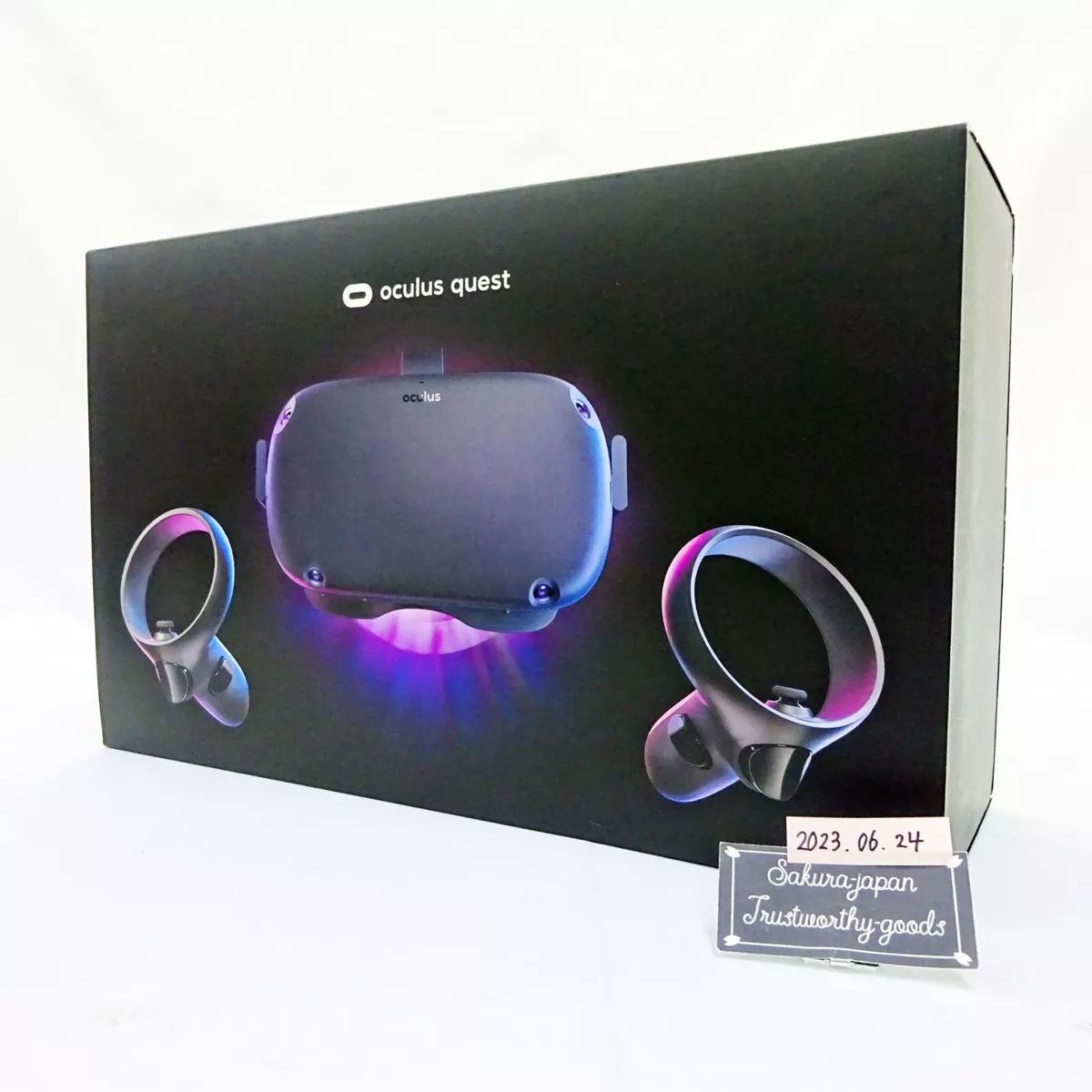 Oculus Quest 64GB VR All-In-One Game Headset System Black Japan