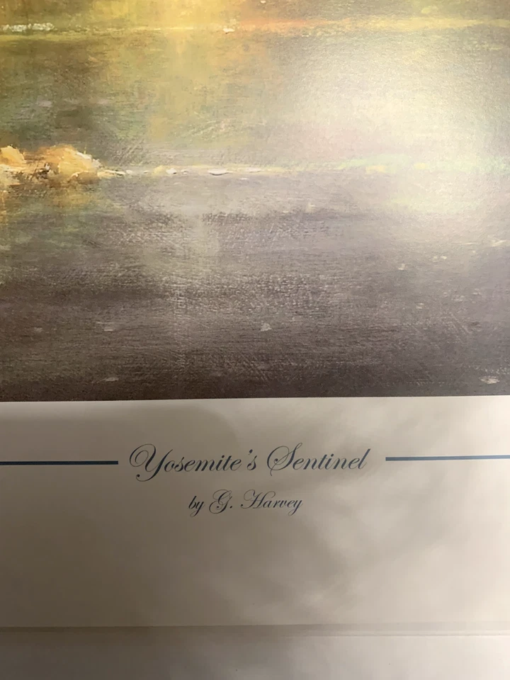 G. Harvey Yosemite's Sentinel prueba de artista 88/325 Foto 4 de 4