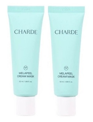 Charde Melapeel Cream Mask 50ml 2pcs with brush / Tracking