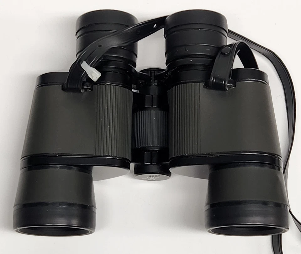 Rare Swift Falcon Binoculars Model No. 702 8X 40 472’ at 1000 Yds Wide Angle - Image 3 of 4