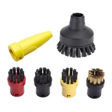 6pcs/set Toilet Brush Round Brush Sprinkler Nozzle for Head for SC1 SC2 SC3 SC4
