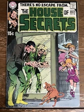 House of Secrets #85 (DC Comics April-May 1970)