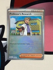 Prismatic Evolutions - Pokeball and Masterball Reverse Holos - Choose Your Card!