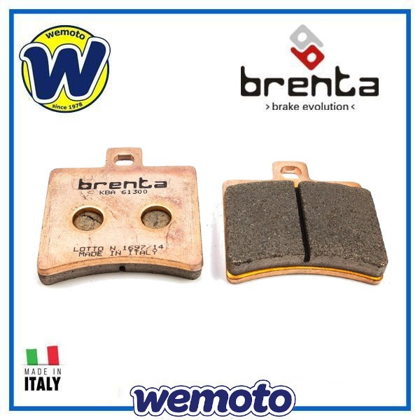 Brenta Sinterisierte BremsbeläGe Hinten FüR Aprilia Atlantic 500 02-04 BR4020-image