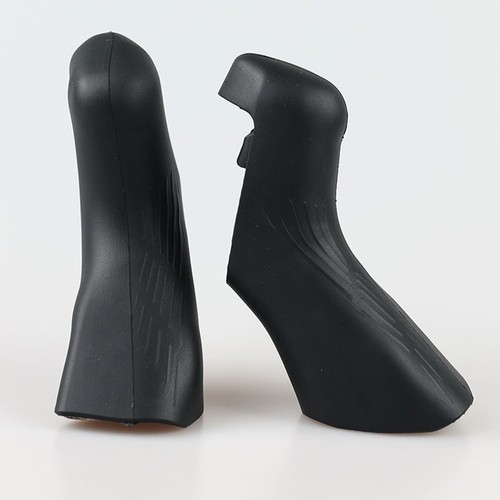 Bike Bicycle Brake Levers Covers Parts Silica Gel Useful Black Hot Sale - Picture 21 of 24