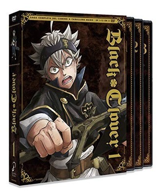 Black Clover. Episodios 1 a 13 (Saga Completa del Camino a Caballero Mago) [DVD]