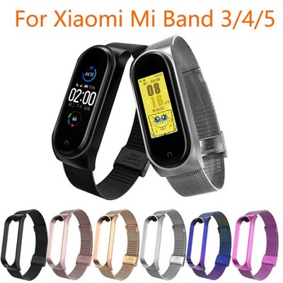 Stainless Steel Breathable Bracelet For Xiaomi Mi 5 Strap Band Gift Replaceable