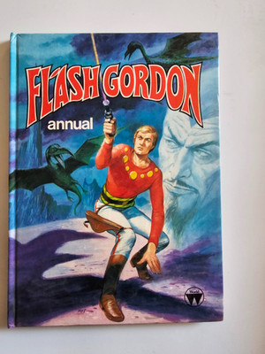 Flash Gordon Annual 1980 Used  UNCLIPPED  NO WRITING VERY GOOD CONDITION